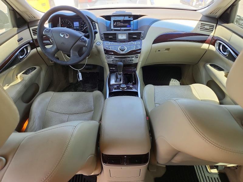 59854966 :رقم المزاد ، JN1BY1PP8KM685230 vin ، 2019 Infiniti Q70l مزاد بيع
