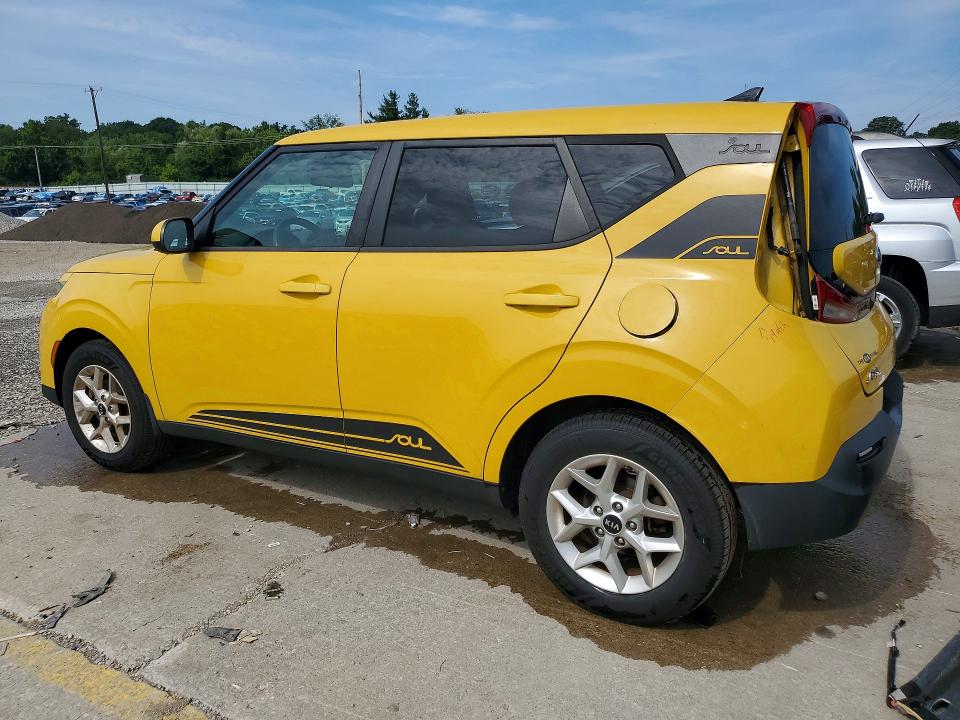 61785516 :رقم المزاد ، KNDJ23AU8L7122795 vin ، 2020 Kia Soul مزاد بيع