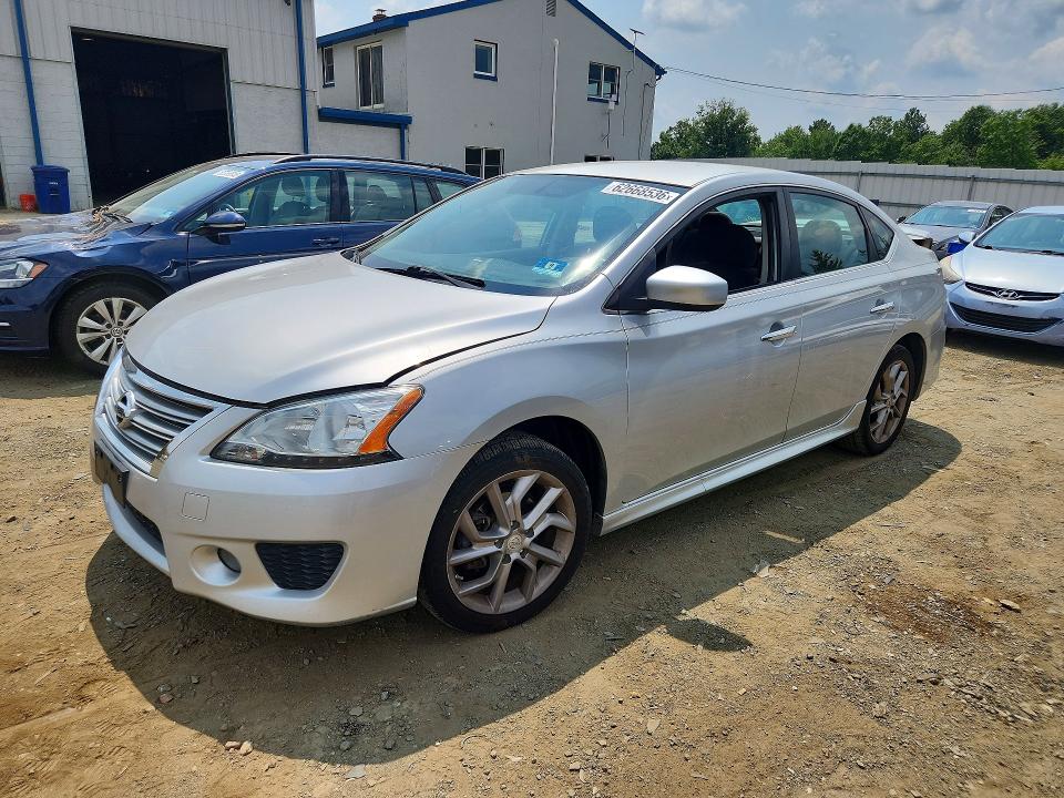Продаж на аукціоні авто 2014 Nissan Sentra, vin: 3N1AB7AP5EY306730, номер лоту: 62668536