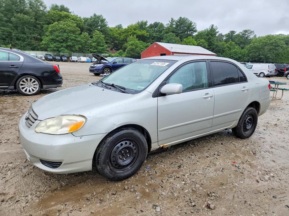 62347106 :رقم المزاد ، 2T1BR32E74C299314 vin ، 2004 Toyota Corolla مزاد بيع
