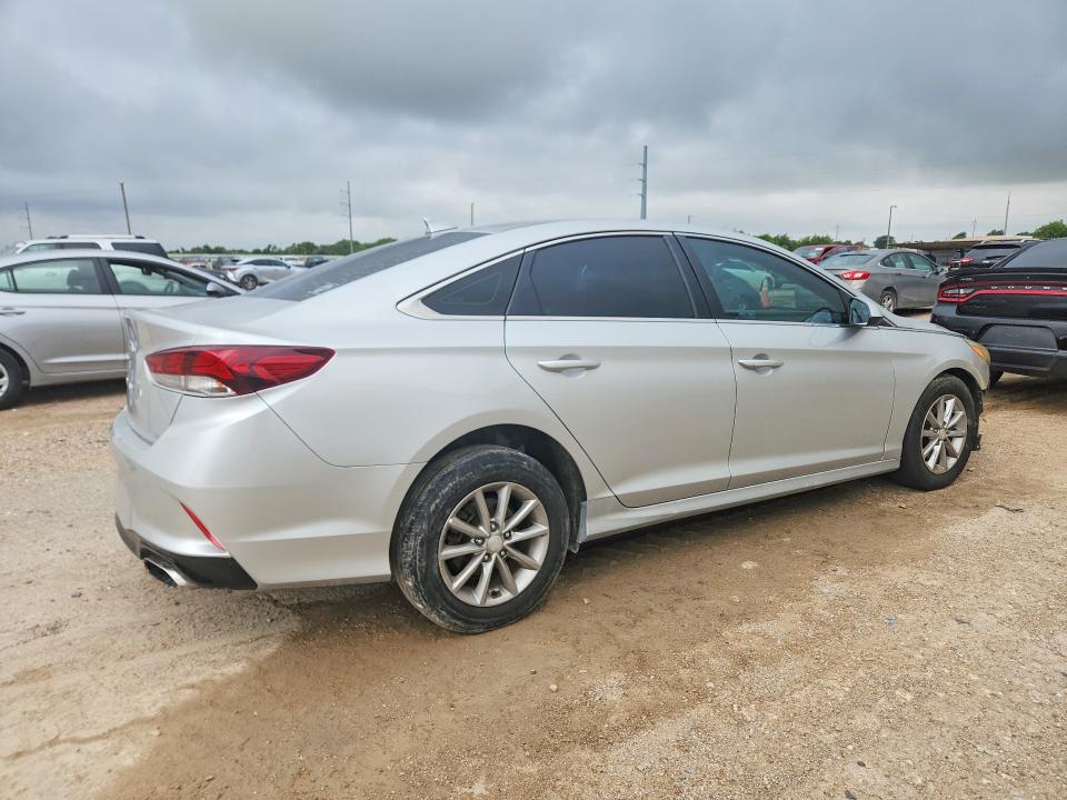 61063026 :رقم المزاد ، 5NPE24AF2JH674262 vin ، 2018 Hyundai Sonata مزاد بيع