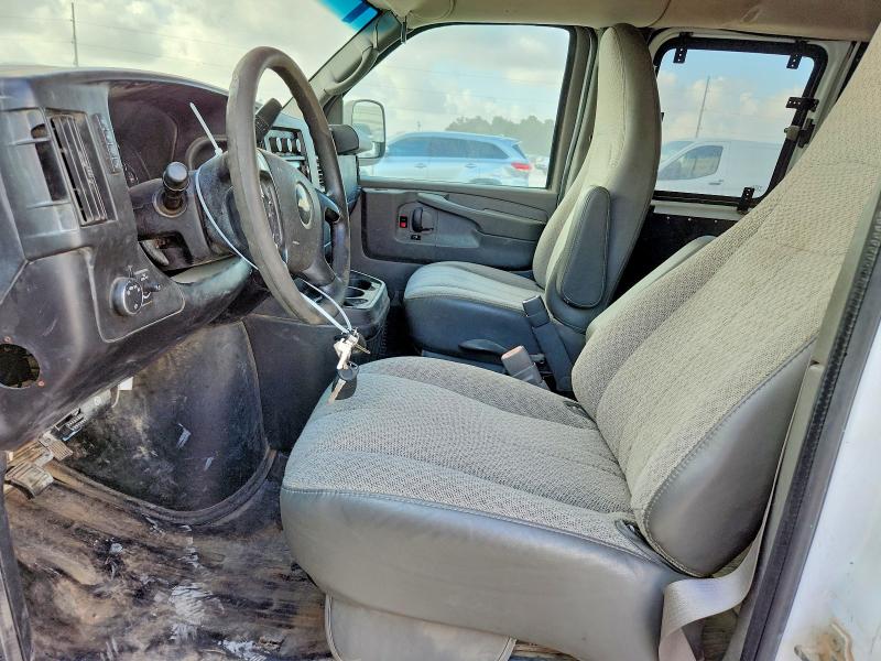 76292835 :رقم المزاد ، 1GAZG1FG9E1105417 vin ، 2014 Chevrolet Express G3500 مزاد بيع