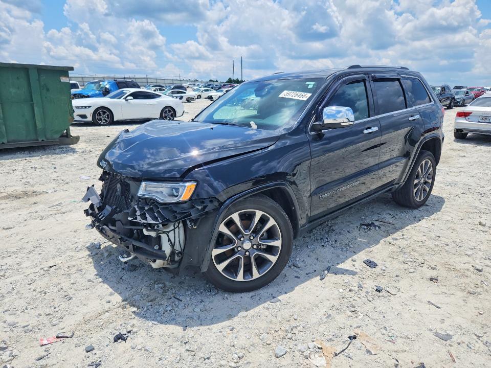 Продаж на аукціоні авто 2017 Jeep Grand Cherokee, vin: 1C4RJECGXHC708745, номер лоту: 59726466