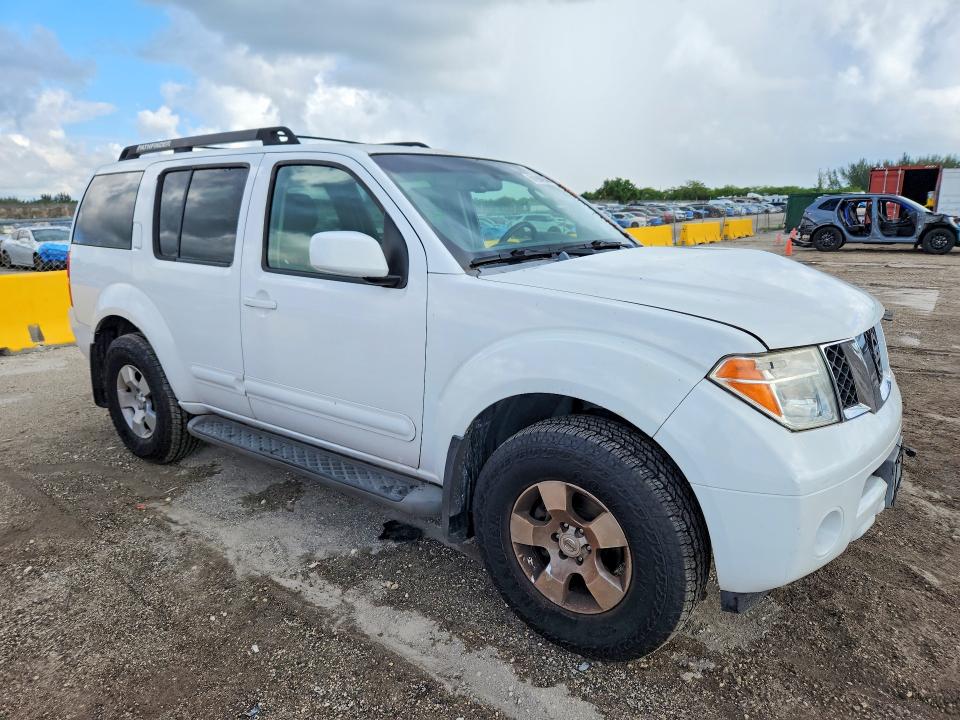 Продажа на аукционе авто 2007 Nissan Pathfinder, vin: 5N1AR18UX7C626215, номер лота: 61884986