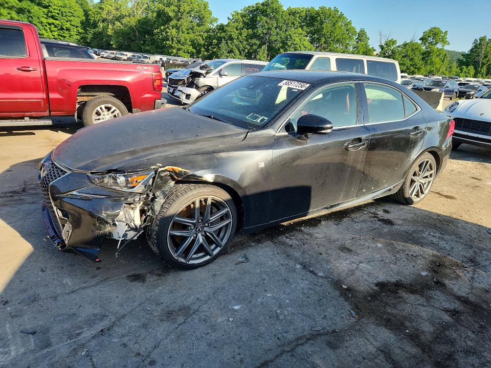 Auction sale of the 2017 Lexus Is, vin: JTHCM1D21H5016272, lot number: 58517256