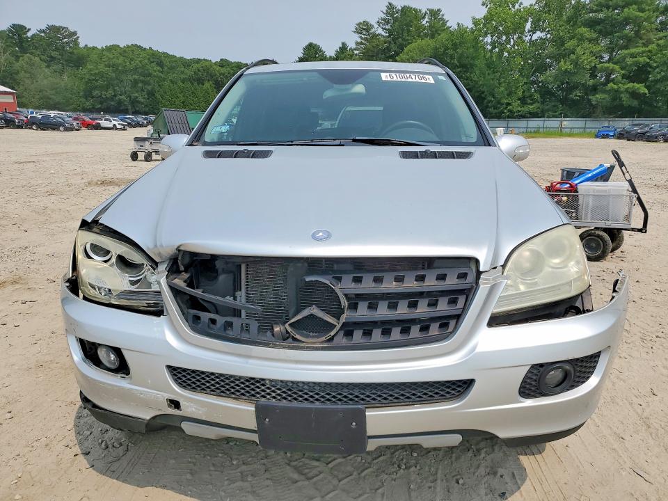 61004706 :رقم المزاد ، 4JGBB86E16A017389 vin ، 2006 Mercedes-benz Ml مزاد بيع