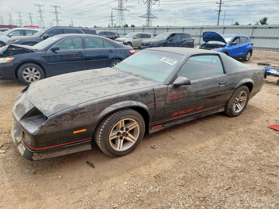 Aukcja sprzedaży 1985 Chevrolet Camaro, vin: 1G1FP87F2FL463238, numer aukcji: 60373056