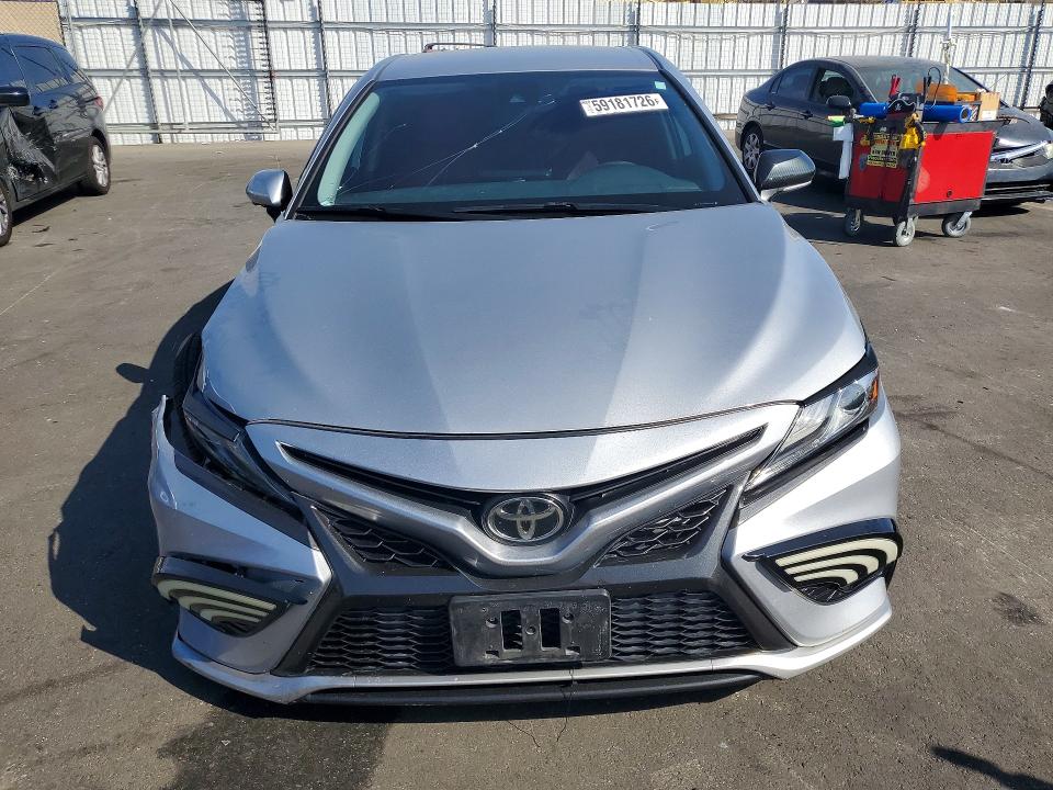 Продажа на аукционе авто 2021 Toyota Camry, vin: 4T1K61AK9MU423263, номер лота: 59181726