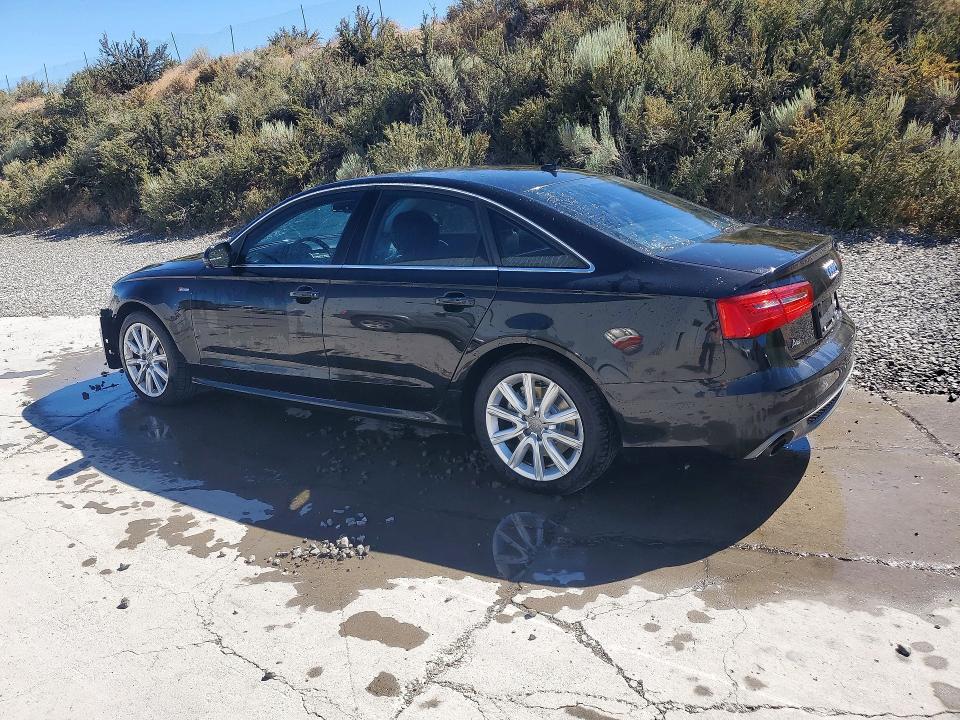 2013 Audi A6 მანქანა იყიდება აუქციონზე, vin: WAUHGAFC9DN033252, აუქციონის ნომერი: 62631506