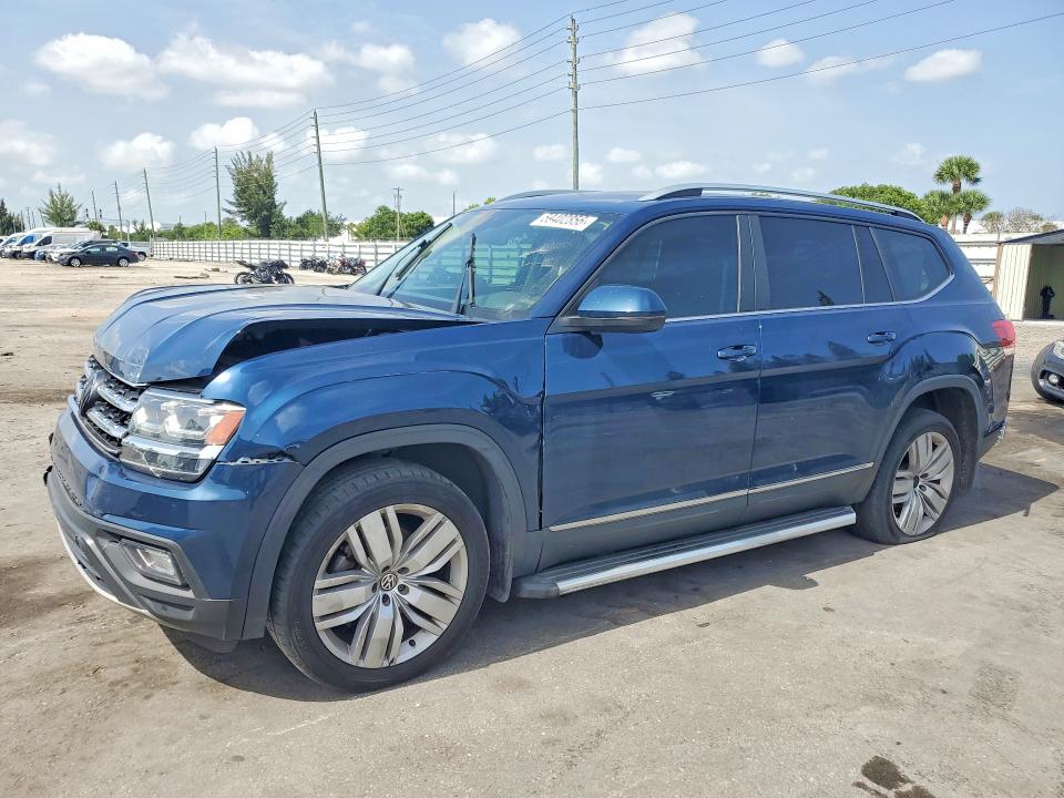 Aukcja sprzedaży 2019 Volkswagen Atlas, vin: 1V2ER2CAXKC528107, numer aukcji: 59402856