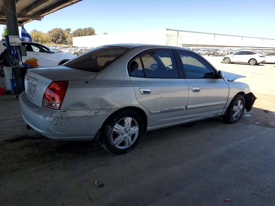 2006 Hyundai Elantra მანქანა იყიდება აუქციონზე, vin: KMHDN46D26U209368, აუქციონის ნომერი: 62916396