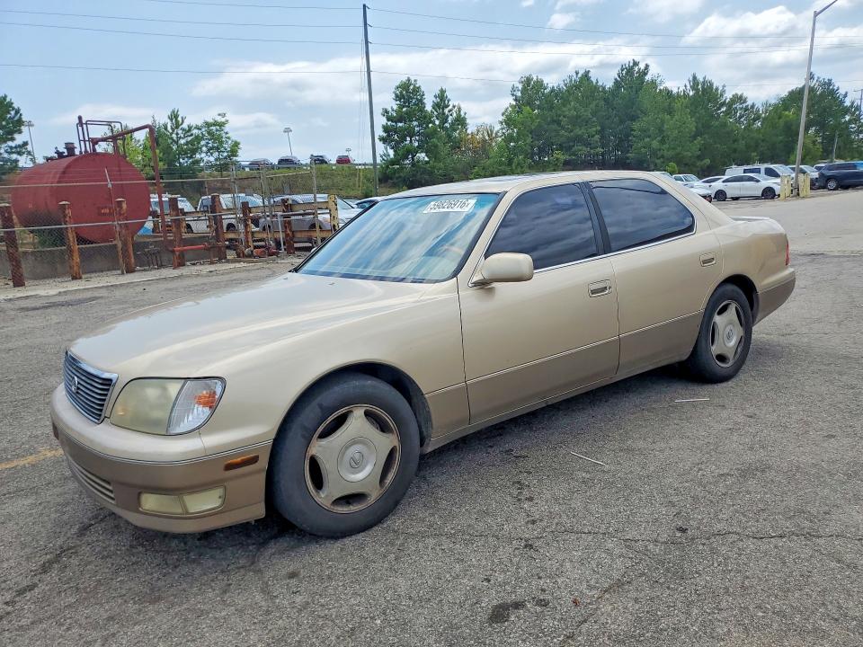 1999 Lexus Ls მანქანა იყიდება აუქციონზე, vin: JT8BH28F4X0142673, აუქციონის ნომერი: 59826916