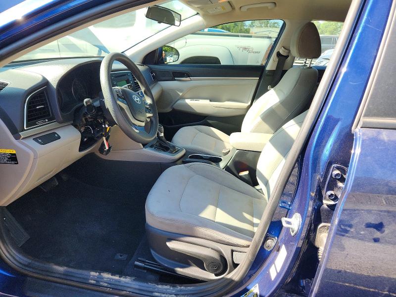 63254376 :رقم المزاد ، 5NPD74LF5JH291037 vin ، 2018 Hyundai Elantra مزاد بيع