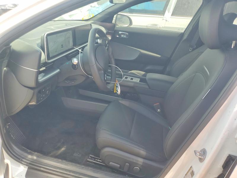 60025286 :رقم المزاد ، KMHM34AA7SA114562 vin ، 2025 Hyundai Ioniq 6 مزاد بيع