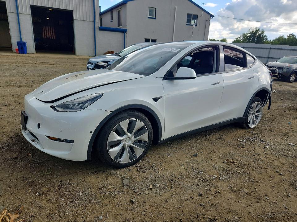 Aukcja sprzedaży 2022 Tesla Model Y, vin: 7SAYGDEE7NF436995, numer aukcji: 62829076