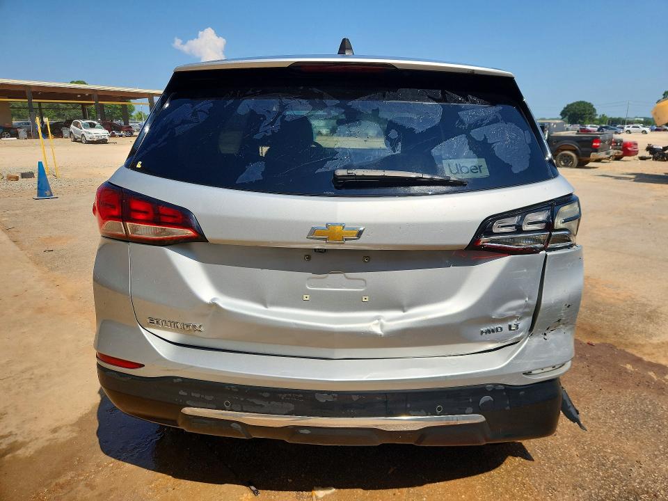 2022 Chevrolet Equinox მანქანა იყიდება აუქციონზე, vin: 3GNAXTEV3NL134735, აუქციონის ნომერი: 59632656