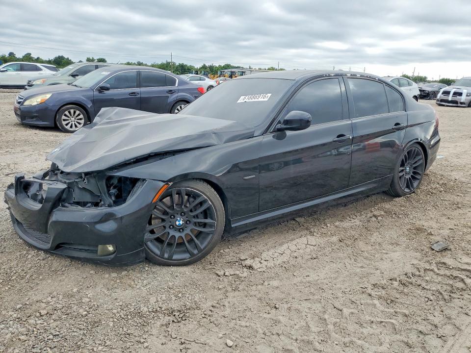 2011 Bmw 335 მანქანა იყიდება აუქციონზე, vin: WBAPN7C54BA782118, აუქციონის ნომერი: 61886916
