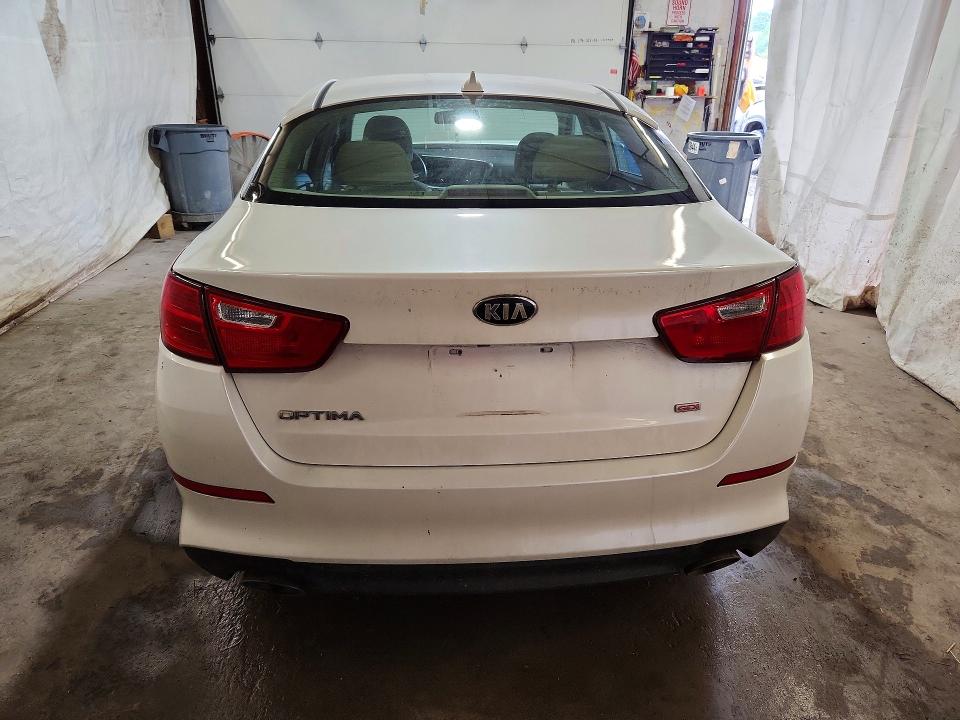 Продажа на аукционе авто 2015 Kia Optima, vin: KNAGM4A75F5662364, номер лота: 60138426