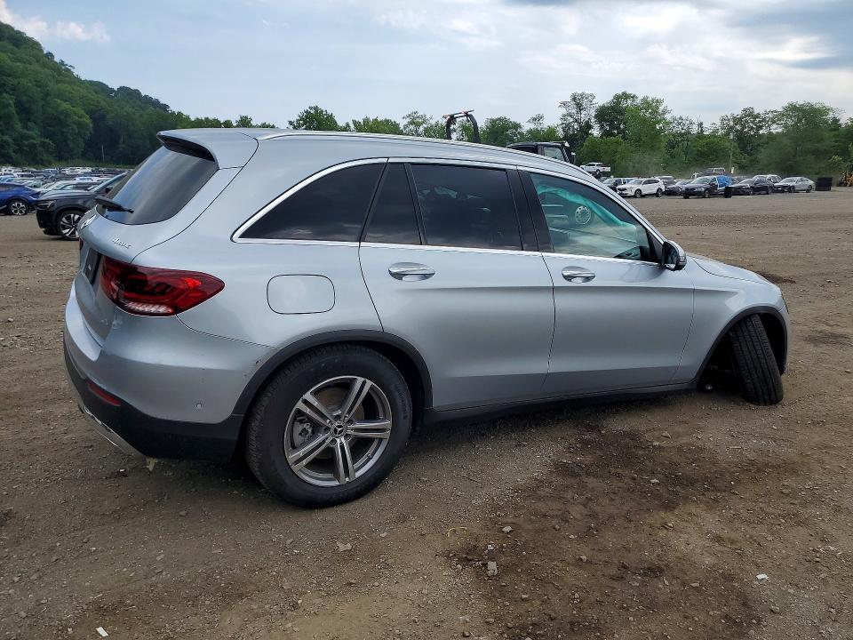 Aukcja sprzedaży 2022 Mercedes-benz Glc, vin: W1N0G8EB6NG057833, numer aukcji: 60472896