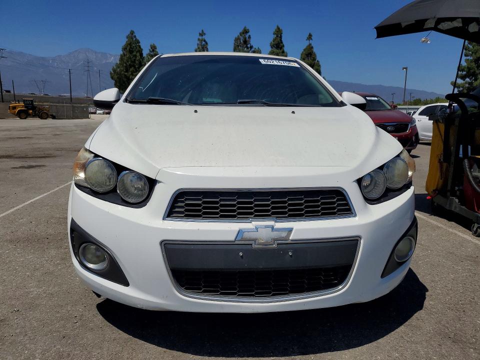 Продажа на аукционе авто 2012 Chevrolet Sonic, vin: 1G1JE6SH2C4151651, номер лота: 60216706