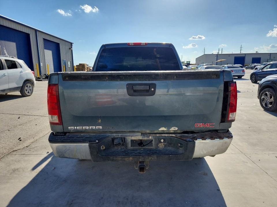 Продажа на аукционе авто 2007 Gmc New Sierra, vin: 2GTEC13J771628353, номер лота: 60502366