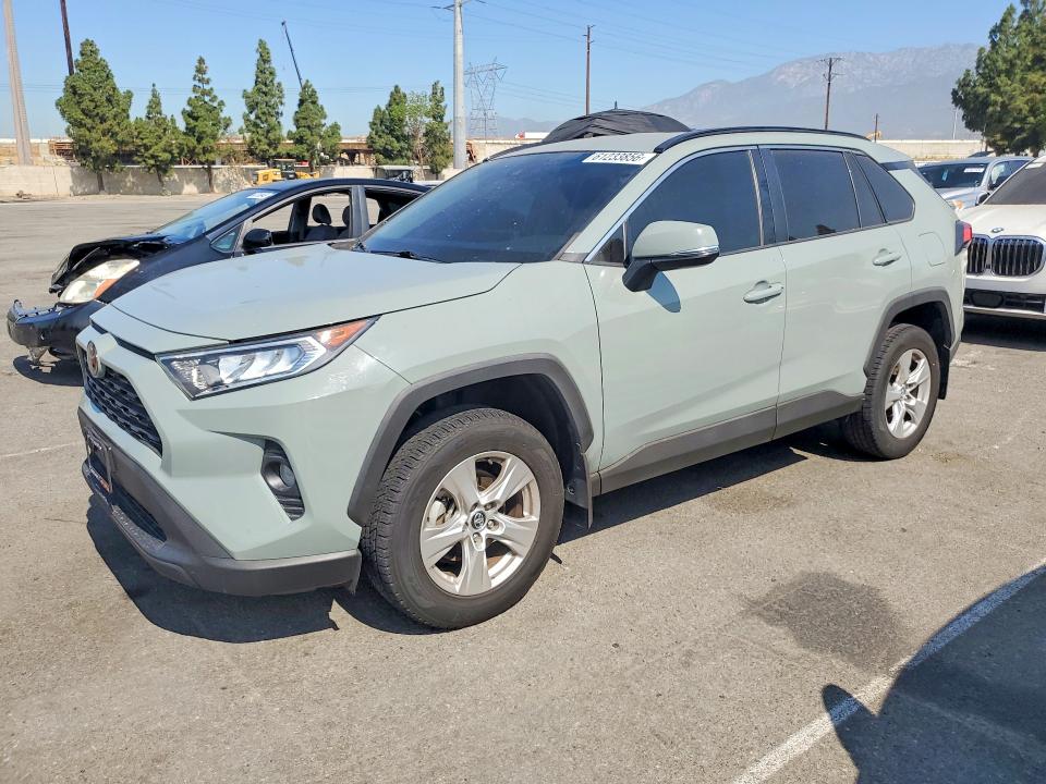 Продажа на аукционе авто 2021 Toyota Rav4, vin: 2T3W1RFVXMW115303, номер лота: 61233856