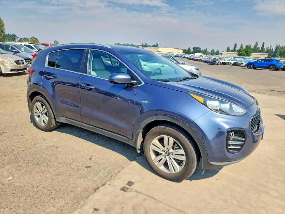 Aukcja sprzedaży 2017 Kia Sportage, vin: KNDPMCAC4H7289433, numer aukcji: 62266736