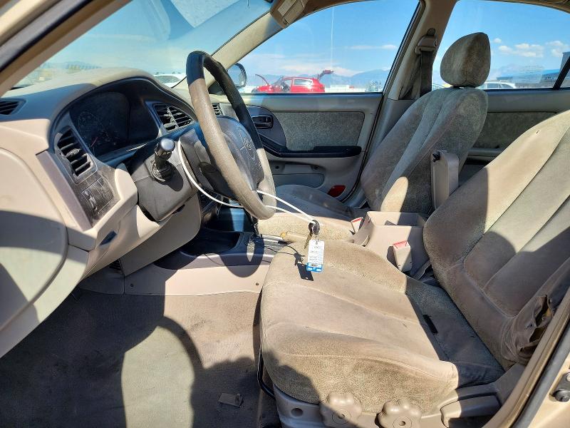 Продаж на аукціоні авто 2001 Hyundai Elantra, vin: KMHDN45D91U153228, номер лоту: 62695866