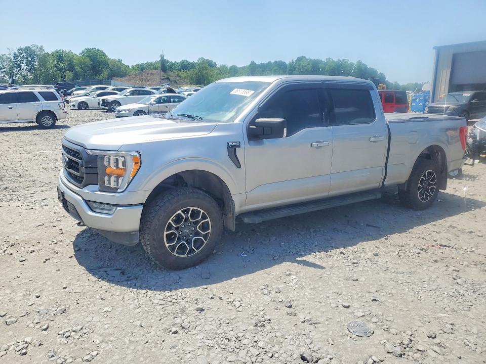 58515586 :رقم المزاد ، 1FTFW1E82MKE02691 vin ، 2021 Ford F150 مزاد بيع