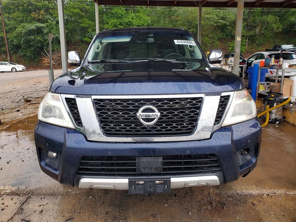 2017 Nissan Armada მანქანა იყიდება აუქციონზე, vin: JN8AY2NE0H9706202, აუქციონის ნომერი: 61636806