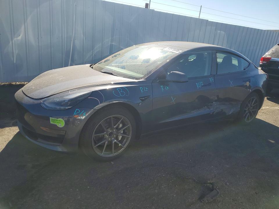 2023 Tesla Model 3 მანქანა იყიდება აუქციონზე, vin: 5YJ3E1EA1PF417628, აუქციონის ნომერი: 60876696