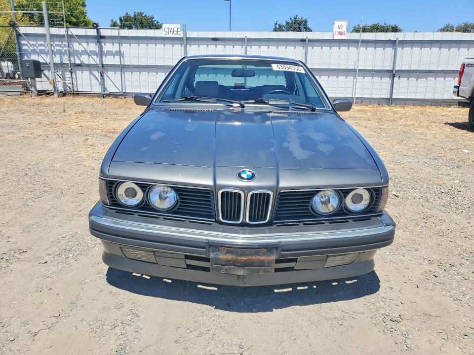 Aukcja sprzedaży 1989 Bmw 635, vin: WBAEC8411K3268049, numer aukcji: 63094556