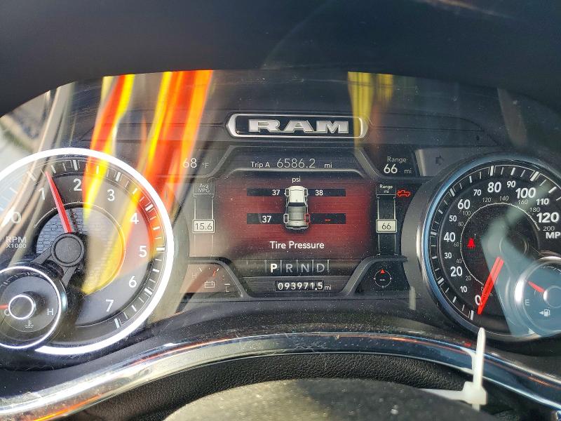 62274216 :رقم المزاد ، 1C6SRFBT9KN758926 vin ، 2019 Ram 1500 مزاد بيع