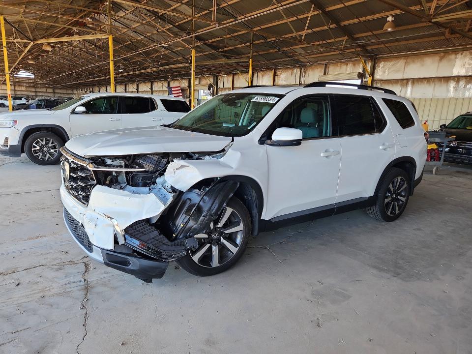2025 Honda Pilot მანქანა იყიდება აუქციონზე, vin: 5FNYG1H79SB167077, აუქციონის ნომერი: 62866636