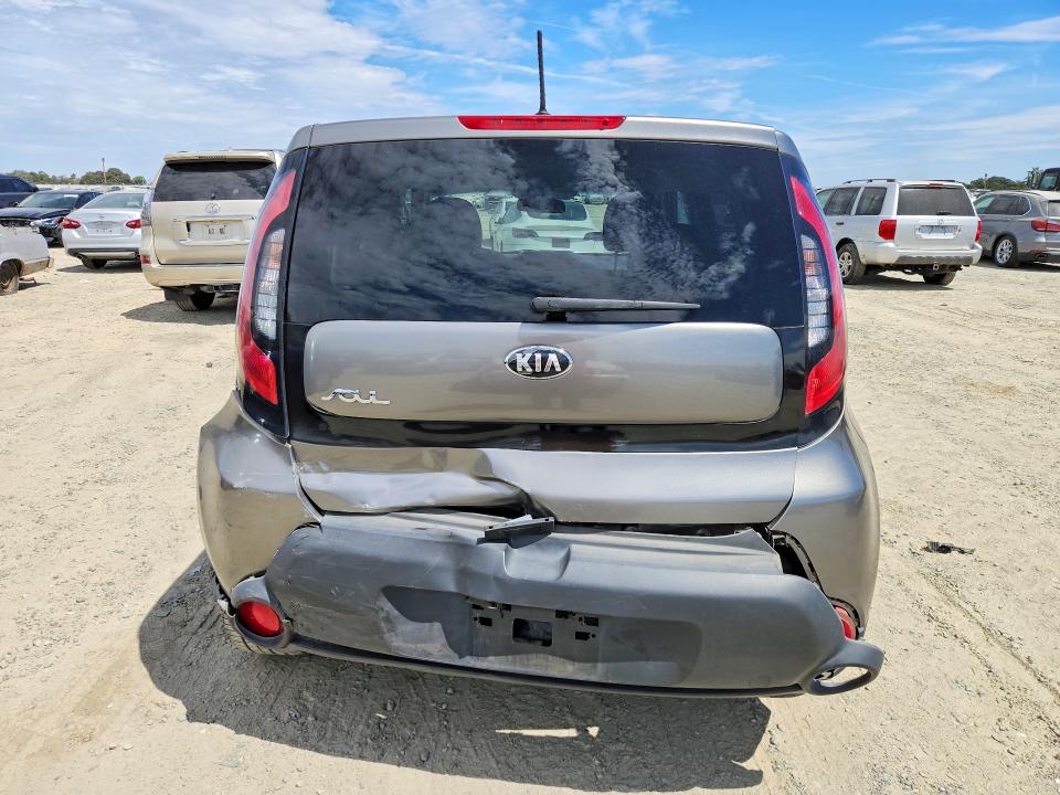 61691196 :رقم المزاد ، KNDJP3A57E7050730 vin ، 2014 Kia Soul مزاد بيع