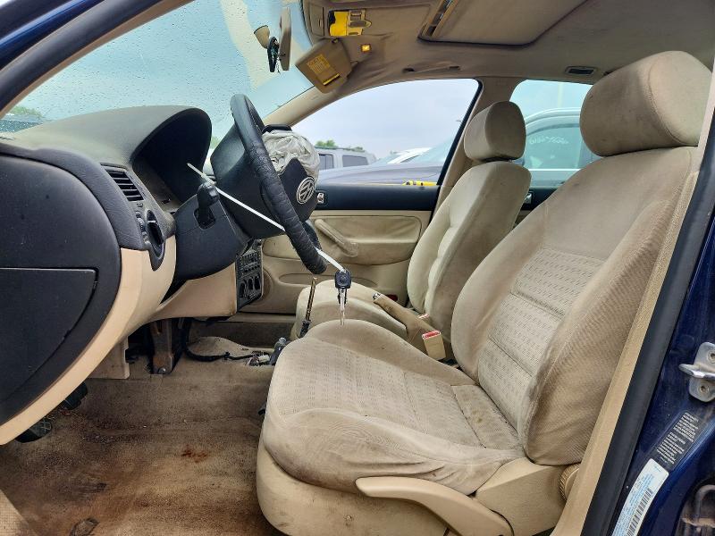 Aukcja sprzedaży 2003 Volkswagen Jetta, vin: 3VWSP69M33M074024, numer aukcji: 57024606