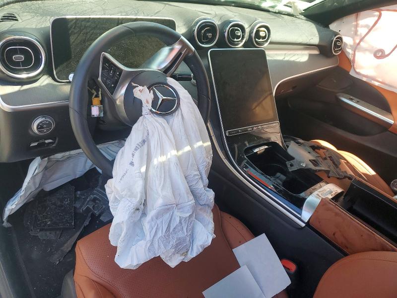 61428716 :رقم المزاد ، W1KAF4GB1SR240745 vin ، 2025 Mercedes-benz C مزاد بيع