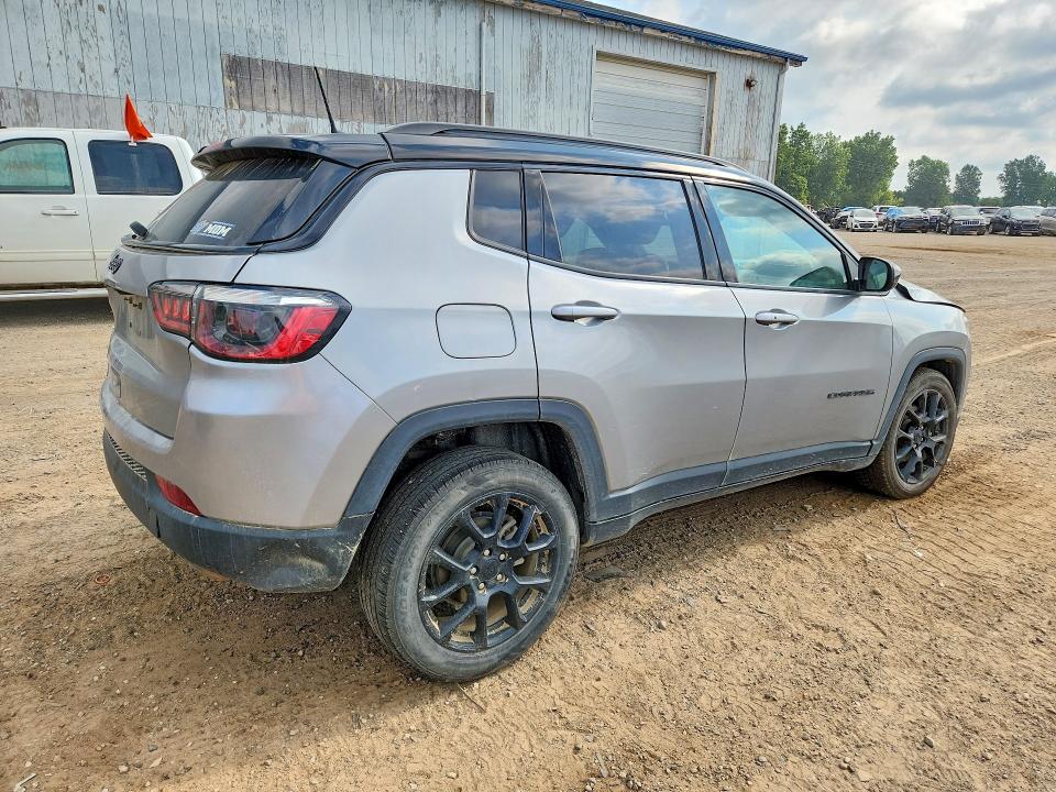 Aukcja sprzedaży 2022 Jeep Compass, vin: 3C4NJDBB3NT186412, numer aukcji: 61737936