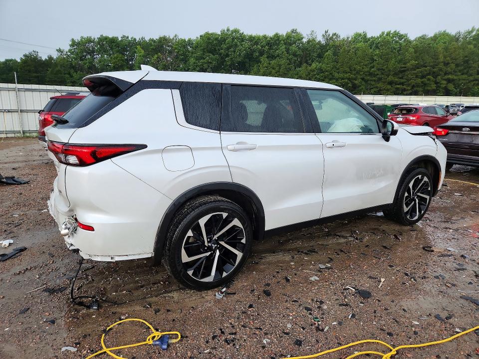 62163266 :رقم المزاد ، JA4J4VA81RZ005849 vin ، 2024 Mitsubishi Outlander مزاد بيع