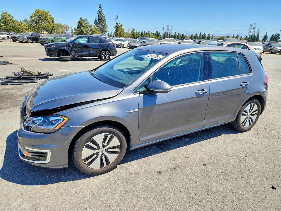 Продажа на аукционе авто 2019 Volkswagen E-golf, vin: WVWPR7AU6KW911951, номер лота: 59855366