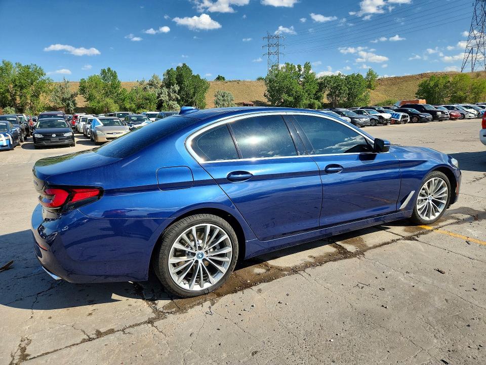 Продажа на аукционе авто 2023 Bmw 530xe, vin: WBA33AG01PCM24311, номер лота: 60700686