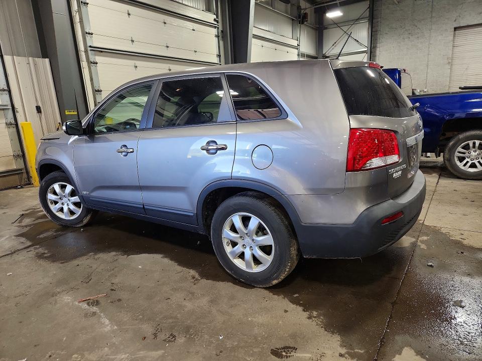 60549556 :رقم المزاد ، 5XYKTCA18BG013133 vin ، 2011 Kia Sorento مزاد بيع