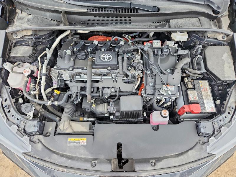 2025 Toyota Corolla Hybrid მანქანა იყიდება აუქციონზე, vin: JTDBDMHE0S3020089, აუქციონის ნომერი: 59339576