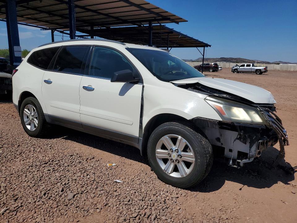 63032266 :رقم المزاد ، 1GNKRGKD8EJ167576 vin ، 2014 Chevrolet Traverse مزاد بيع