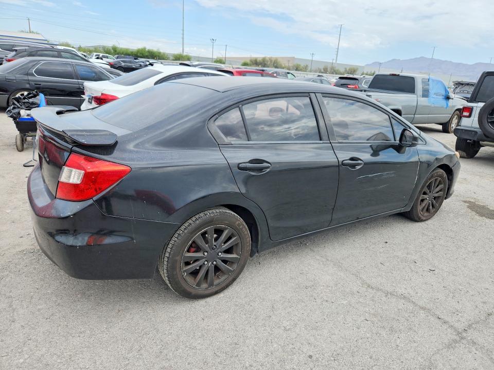 Продажа на аукционе авто 2012 Honda Civic, vin: 2HGFB2F89CH573087, номер лота: 61558296