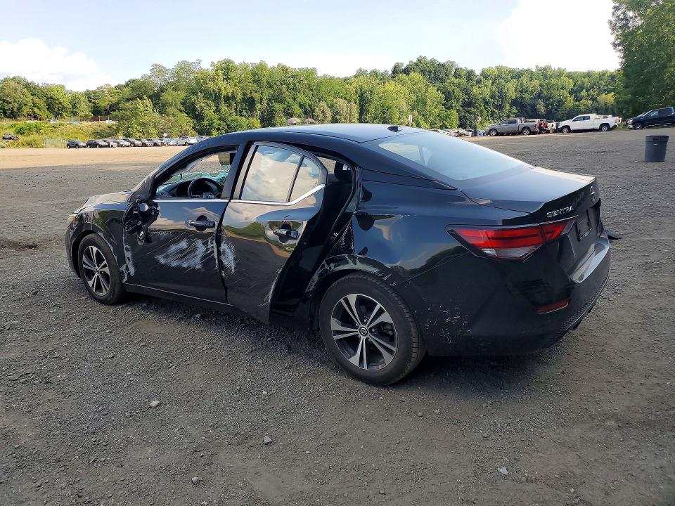 62808886 :رقم المزاد ، 3N1AB8CV2MY320844 vin ، 2021 Nissan Sentra مزاد بيع