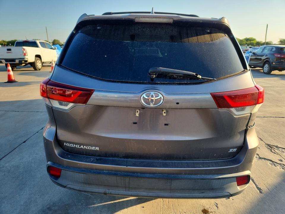59327416 :رقم المزاد ، 5TDKZRFH0KS570063 vin ، 2019 Toyota Highlander مزاد بيع