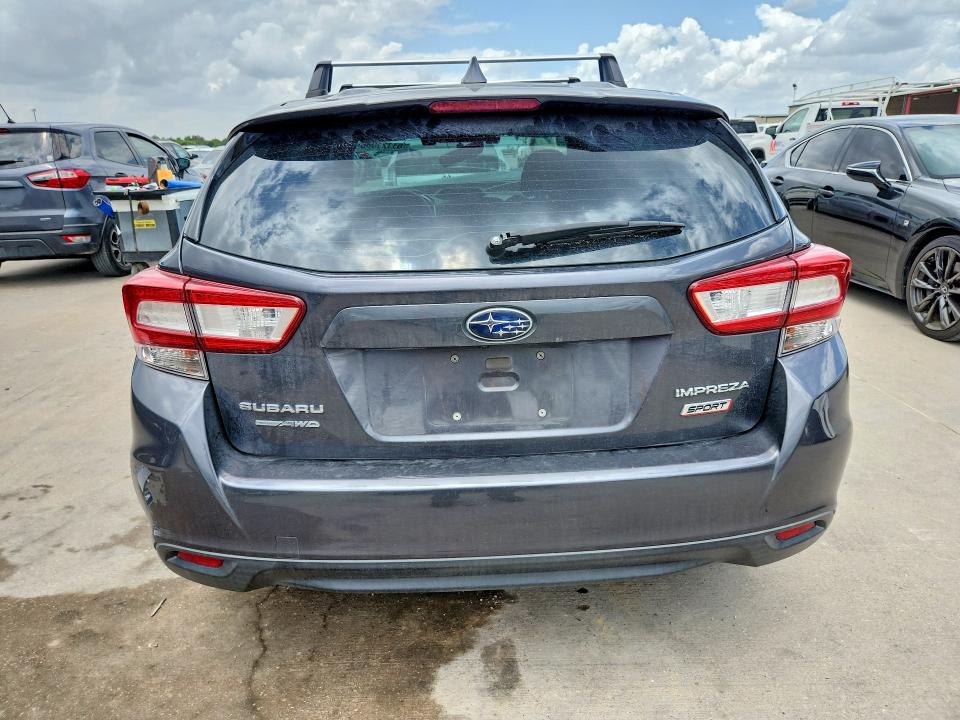 Aukcja sprzedaży 2019 Subaru Impreza, vin: 4S3GTAM6XK3749190, numer aukcji: 61121086
