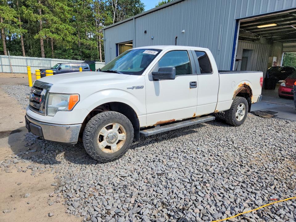 2009 Ford F150 მანქანა იყიდება აუქციონზე, vin: 1FTRX14879FA51367, აუქციონის ნომერი: 61988426