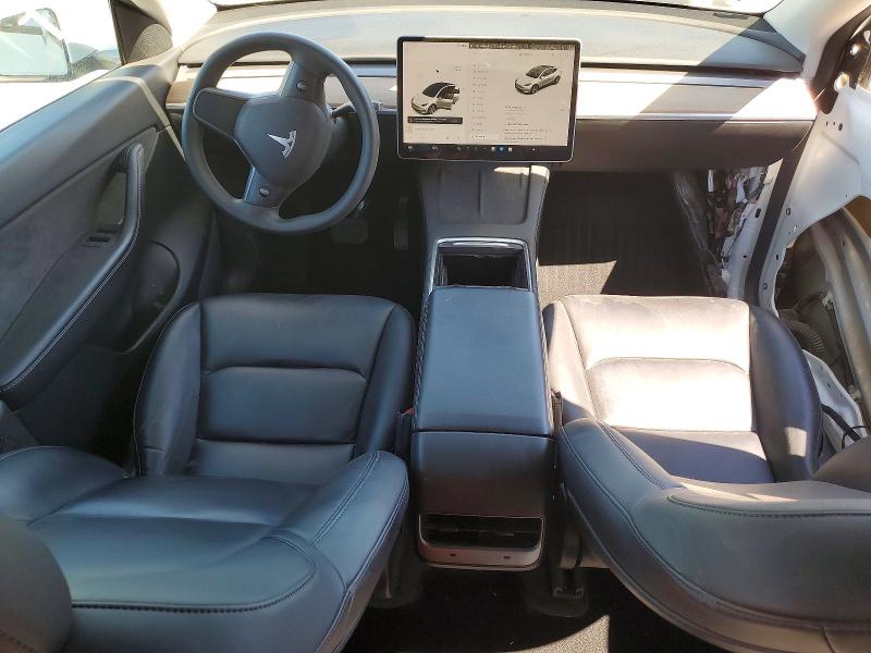 2021 Tesla Model Y მანქანა იყიდება აუქციონზე, vin: 5YJYGDEE0MF243437, აუქციონის ნომერი: 60062596